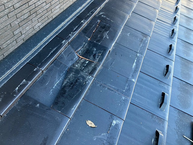 仙台市泉区-瓦交換工事 施工前