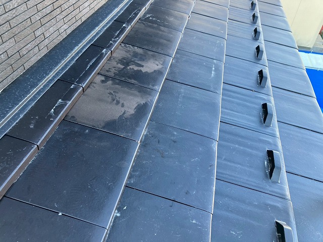 仙台市泉区-瓦交換工事 施工後