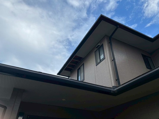 仙台市泉区-軒天修繕工事