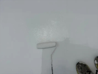 ダンネストによる塗装が完了