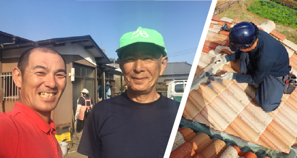 工事の打ち合わせの様子